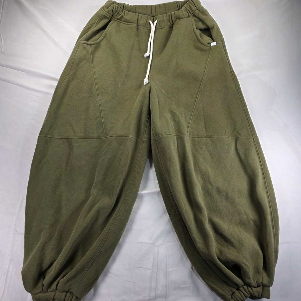 Out From Under Urban Outfitters Olive Green Balloon Joggers XS Harem Sweatpants
